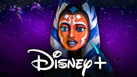 Ahsoka, Disney Plus logo