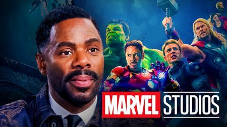 Colman Domingo, MCU, Marvel Studios logo