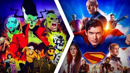 Creature Commandos and Superman 2025 posters