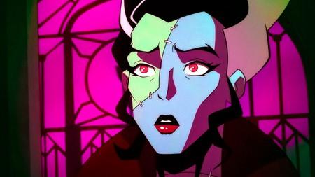 The Bride in Creature Commandos show
