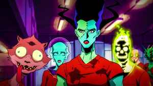 Creature Commandos characters Weasel, Nina Mazursky, Bride, Doctor Phosophorus