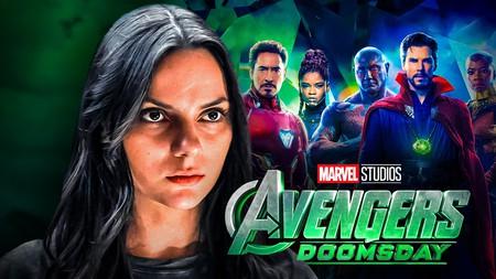 Dafne Keen, Avengers Doomsday logo, Avengers heroes