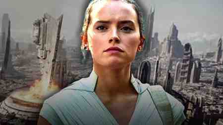 Daisy Ridley Rey, Coruscant