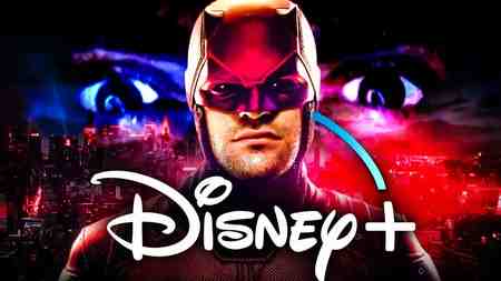 Daredevil; Disney Plus logo
