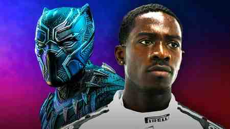 Black Panther and Damson Idris