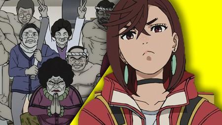 Dandadan Kito Family Momo Ayase