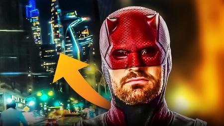 Avengers Tower in Daredevil Born Again, Daredevil.