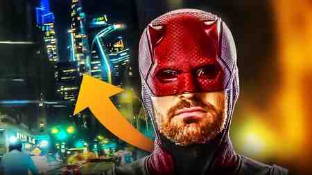 Avengers Tower in Daredevil Born Again, Daredevil.