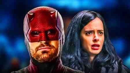 Daredevil and Jessica Jones