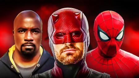 Luke Cage, Daredevil, Spider-Man.