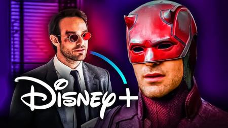 Daredevil, Matt Murdock, Disney Plus logo
