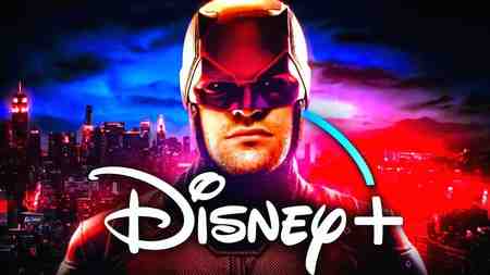 Daredevil, Disney Plus logo