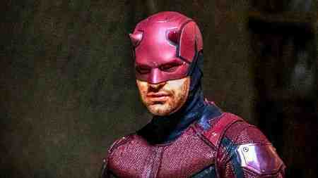 Daredevil in his MCU costume