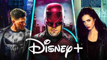 Daredevil, Punisher, Jessica Jones