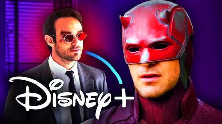 Daredevil, Matt Murdock, Disney Plus logo