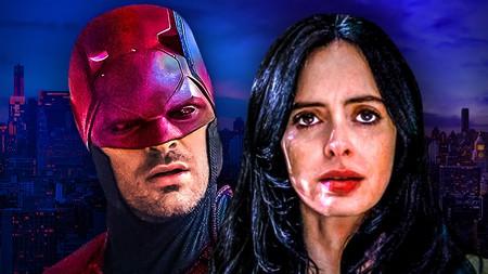 Daredevil and Jessica Jones in live-action