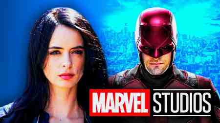 Daredevil and Jessica Jones, Marvel Studios logo