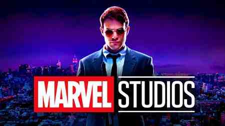 Matt Murdock, Marvel Studios logo