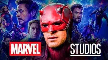 Daredevil, MCU Avengers, Marvel Studios logo