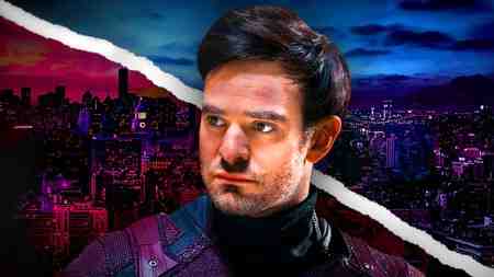 Daredevil Matt Murdock no mask