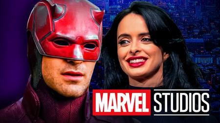 Daredevil and Jessica Jones, Marvel Studios logo