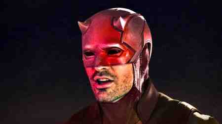 Daredevil in helmet in the MCU