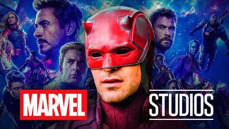 Daredevil, Avengers Heroes, Marvel Studios logo