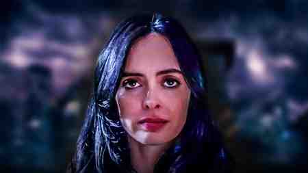 Jessica Jones in Daredevil Born Again