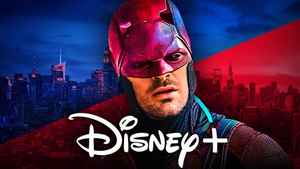 Daredevil, Disney Plus logo