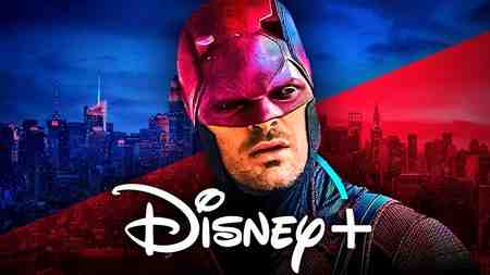 Daredevil, Disney plus logo