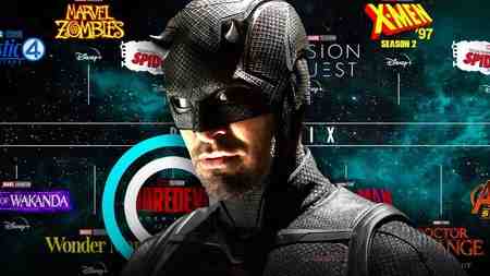 Daredevil in Daredevil: Born Again Season 2.