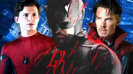 Spider-Man, Daredevil, Doctor Strange