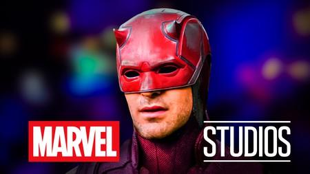 Daredevil in mask, Marvel Studios logo