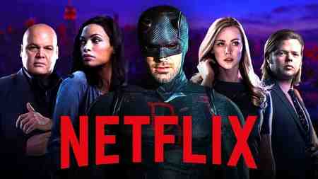 Kingpin, Claire Temple, Daredevil, Karen Page, Foggy Nelson, Netflix logo