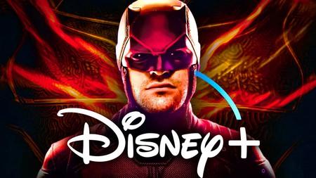 Daredevil, Disney plus logo