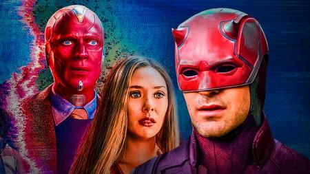 Wandavision poster, Daredevil