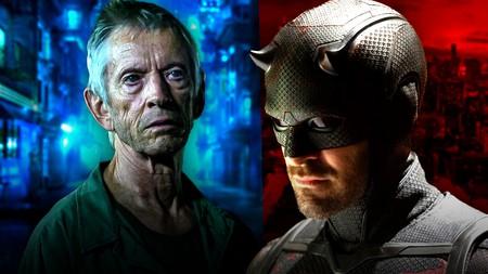 Stick, Matt Murdock as Daredevil.