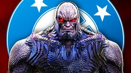 Darkseid comic, DC Studios Logo.