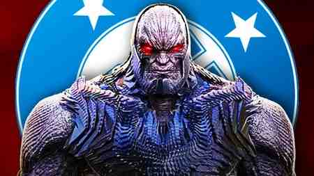 Darkseid comic, DC Studios Logo.