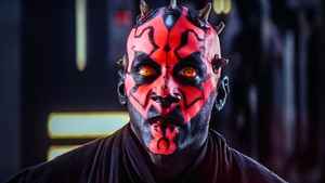 Darth Maul in Star Wars Phantom Menace