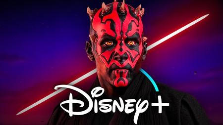 Darth Maul, Disney Plus logo