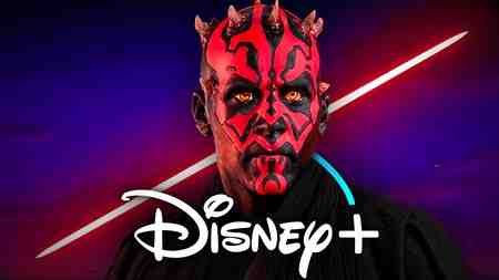 Darth Maul, Disney Plus logo