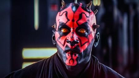 Darth Maul in Star Wars Phantom Menace