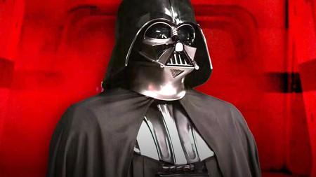 Darth Vader in Star Wars.
