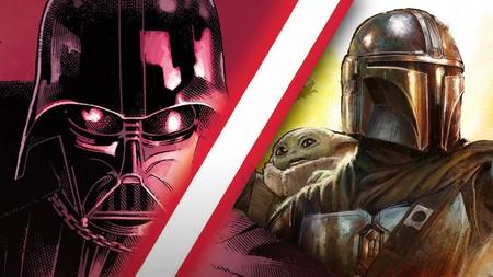 The Mandalorian and Grogu, Darth Vader.