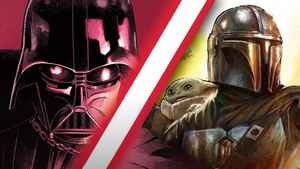 The Mandalorian and Grogu, Darth Vader.