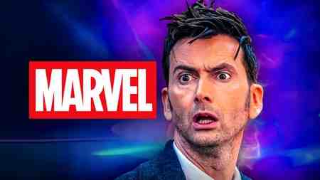 David Tennant, Marvel logo