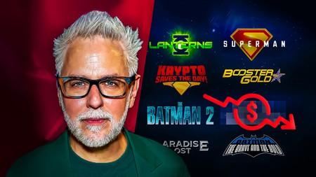 James Gunn, DC movie and show logos