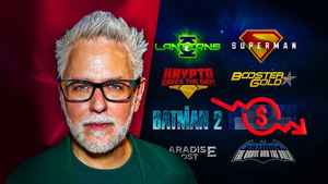 James Gunn, DC movie and show logos