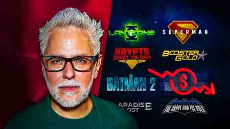 James Gunn, DC movie and show logos